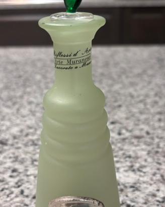 Ampolla in vetro di Murano