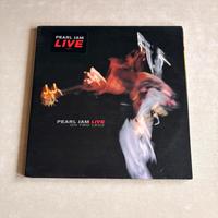 Pearl Jam Live on two legs lp