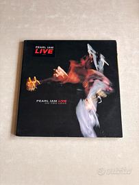 Pearl Jam Live on two legs lp