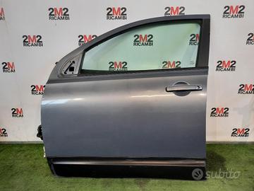 PORTIERA ANTERIORE SINISTRA NISSAN Qashqai 1Â° Ser