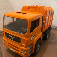 Camion dei rifiuti bruder per bambini usato