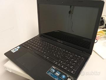 ASUS X55A ssd 256gb kingstone ram 8gb intel