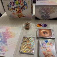 Etb pokemon evoluzioni prismatiche con promo e