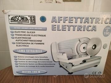 affettatrice elettrica 