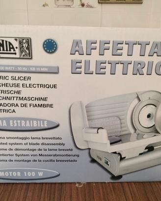 affettatrice elettrica 