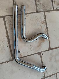 Scarico Harley Davidson per Dyna