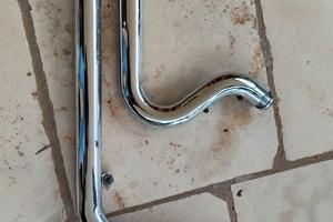 Scarico Harley Davidson per Dyna