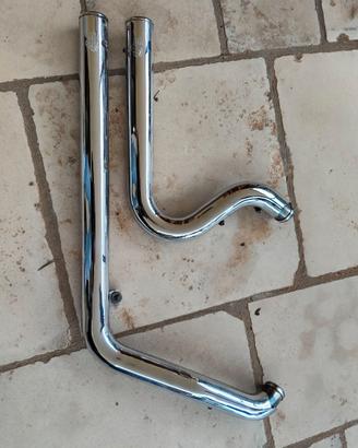 Scarico Harley Davidson per Dyna