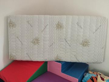 2 Materassi Lettino 60x120 – Aloe Vera (Anche sing