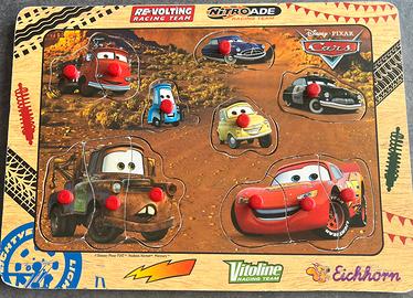 Puzzle cars