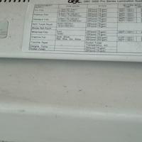 GBC 3500 Pro Series Lamination Guide