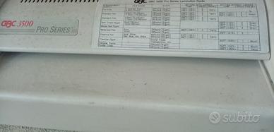 GBC 3500 Pro Series Lamination Guide