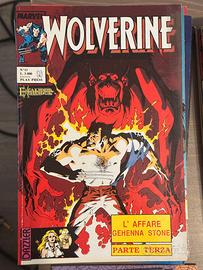 Wolverine n. 13, Edizioni Play Press Nov 1990