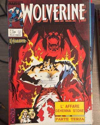 Wolverine n. 13, Edizioni Play Press Nov 1990