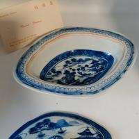 portagioie in porcellana antica Cinese