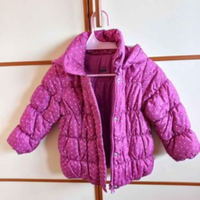 Giubbino bambina 18 mesi