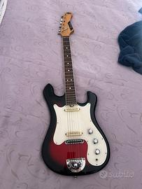 Chitarra recina vintage anni 60 made in italy