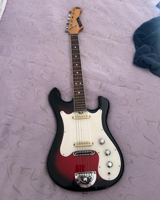 Chitarra recina vintage anni 60 made in italy