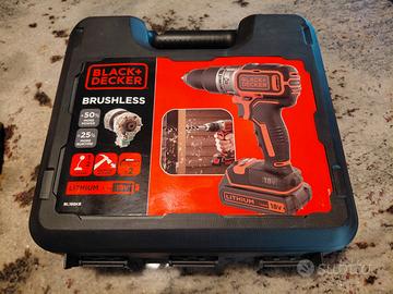 Trapano avvitatore Black + Decker BL188