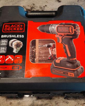 Trapano avvitatore Black + Decker BL188