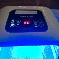 Lampada led a 7 colori per la cura della pelle 