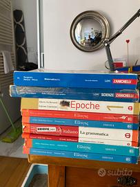 Libri di testo liceo