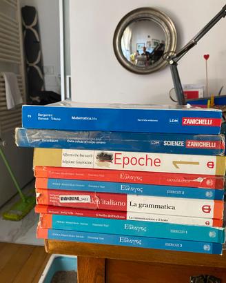 Libri di testo liceo