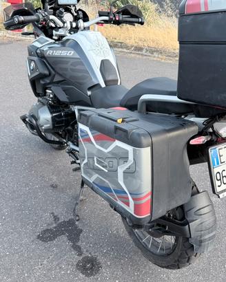 Tris valigie bmw GS 1200/1250
