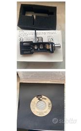 Headshell per giradischi + vinile 45 giri