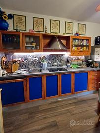 cucina in legno