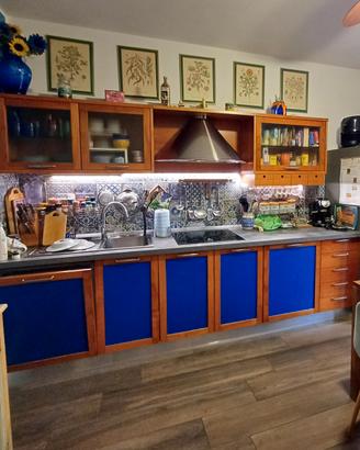 cucina in legno
