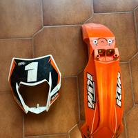 Plastiche ktm exc 2014