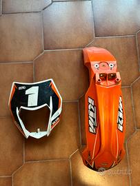 Plastiche ktm exc 2014