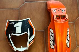 Plastiche ktm exc 2014