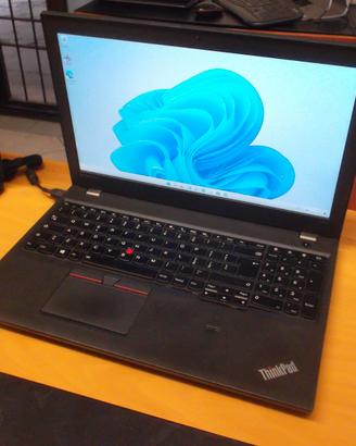 LENOVO THINKPAD T550 CORE I5+8GB+1000gb+WINDOWS 11