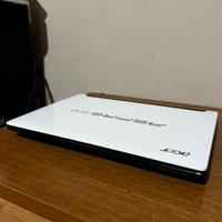 Pc Acer Aspire one completo di Alimentatore