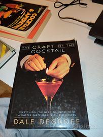 LIBRO THE CRAFT OF THE COCKTAIL DEGROFF