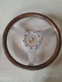 Volante classico in legno - 35 cm - 14 pollici