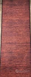 Tappeto passatoia 180 x 50 rosso