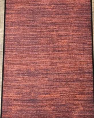 Tappeto passatoia 180 x 50 rosso