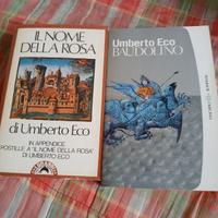 Libri di Umberto Eco Il nome della rosa, baudolino
