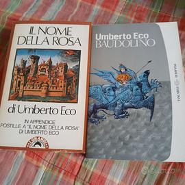 Libri di Umberto Eco Il nome della rosa, baudolino