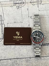Orologio subaqueo Yema gmt