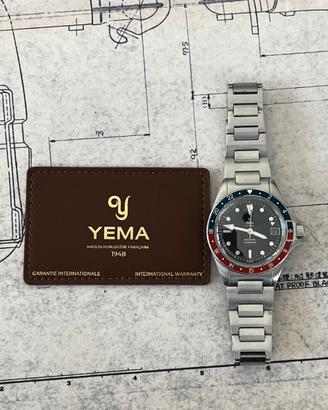 Orologio subaqueo Yema gmt