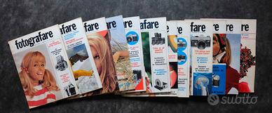 RACCOLTA 100 Riviste "FOTOGRAFARE"