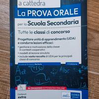 La prova orale per la scuola secondaria