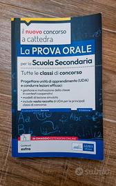 La prova orale per la scuola secondaria