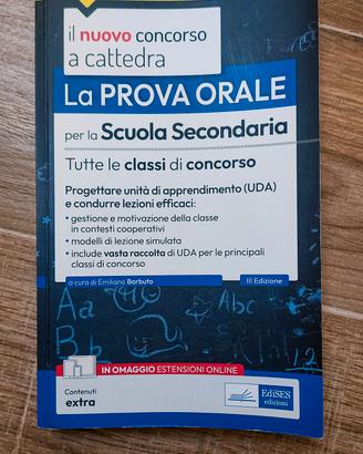 La prova orale per la scuola secondaria