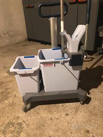 Carrello Doppio Secchio Vileda Professional
