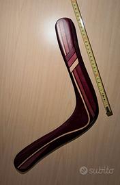 Boomerang NUOVO in legno.